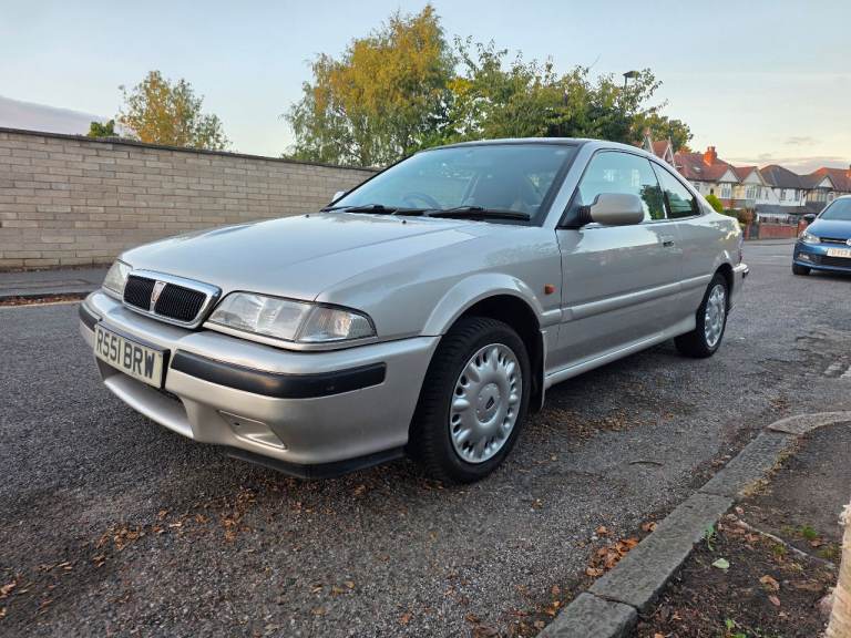 Rover, COUPE, Saloon, 1998, Manual, 1589 (cc), 2 doors