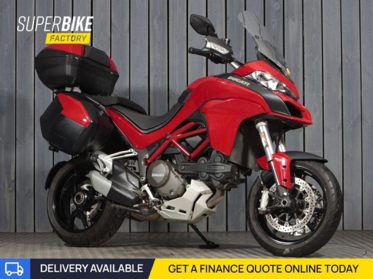 2017 17 DUCATI MULTISTRADA 1200