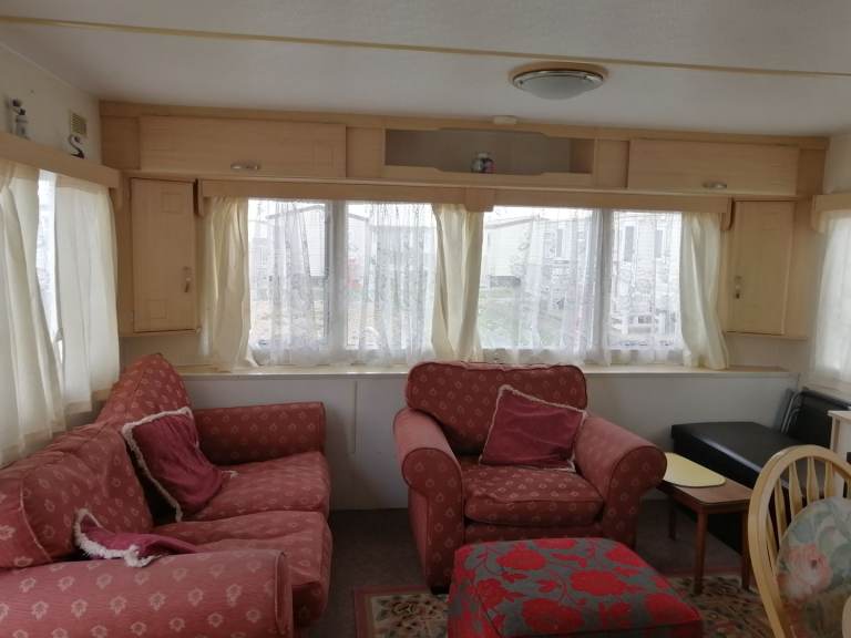 Caravan in chapel St Leonards 