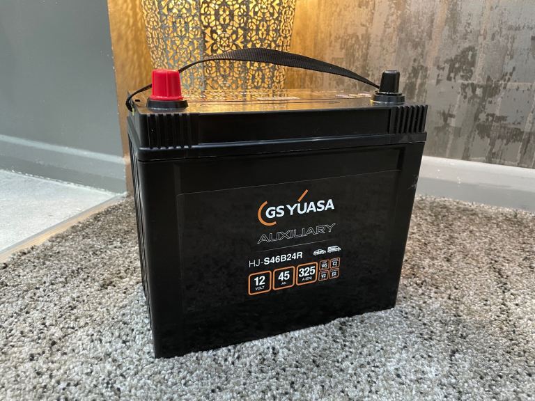 uasa YAB HJ-S46B24R (UN2800) Car Battery – Brand New with Invoice