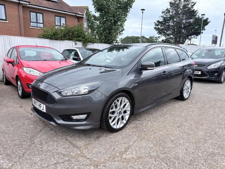 2017 Ford Focus 1.5 TDCi 120 ST-Line 5dr ESTATE DIESEL Manual