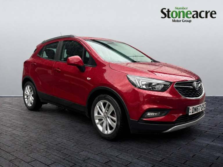 2017 Vauxhall Mokka X 1.4T ecoTEC Active 5dr HATCHBACK PETROL Manual