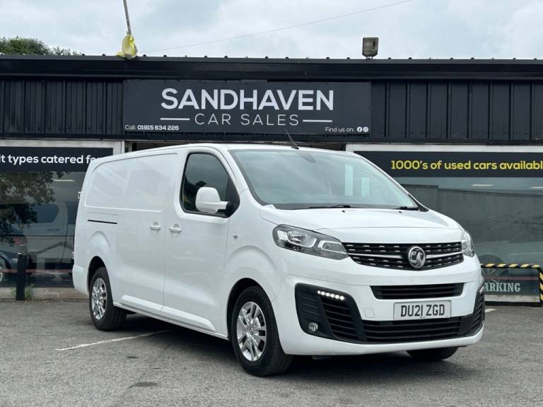 2021 Vauxhall Vivaro 1.5 Turbo D 2900 Sportive Panel Van 5dr Diesel Manual L2 H1 Euro 6 (s/s) (1 ...