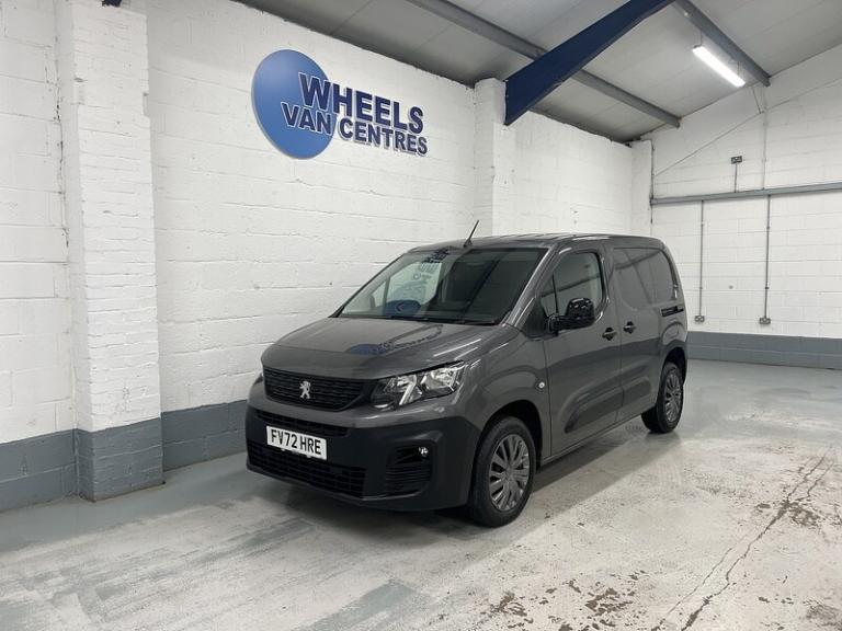 2022 Peugeot Partner 1.5 BlueHDi 1000 Professional Premium Standard Panel Van 5dr Diesel Manual  ...