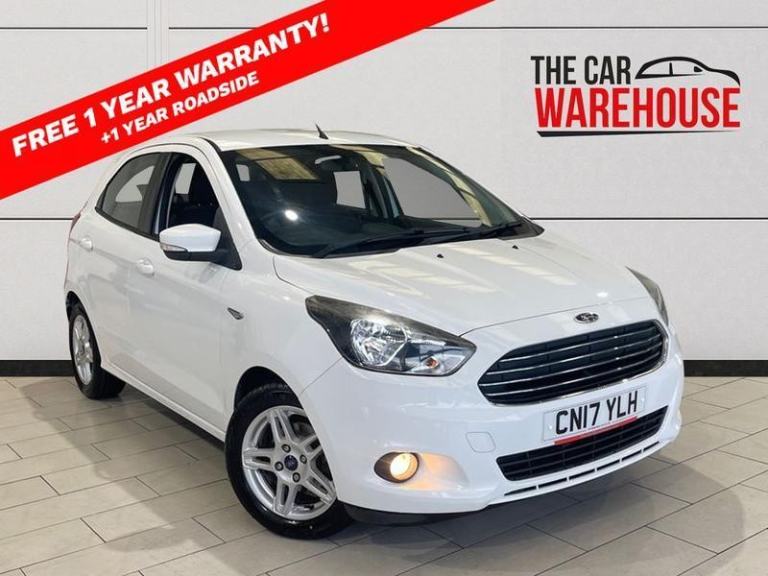 2017 Ford Ka+ 1.2 Zetec 5dr Manual Hatchback Petrol Manual