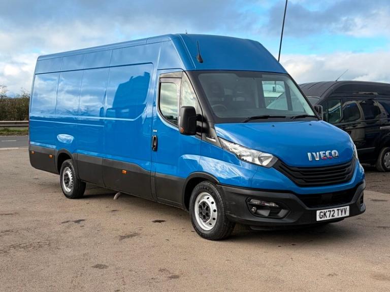 IVECO DAILY LONG WHEELBASE AUTOMATIC WITH AIRCON AND SATNAV. 11,950 NO VAT