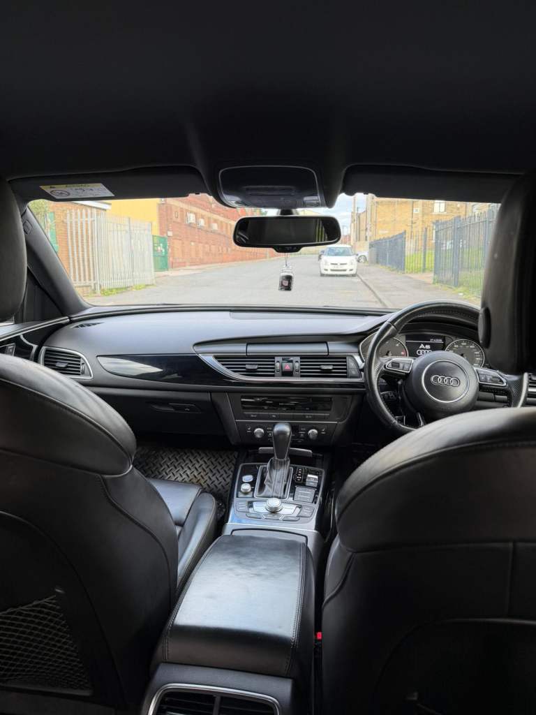 Audi, A6, Saloon, 2017,black edition ultra model
