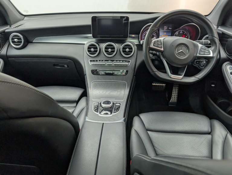 2018 Mercedes-Benz GLC GLC 220d 4Matic AMG Line Premium 5dr 9G-Tronic ESTATE DIESEL Automatic