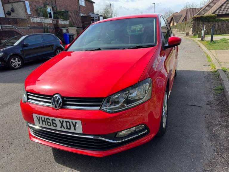Volkswagen, POLO, Hatchback, 2016, Manual, 1197 (cc), 5 doors