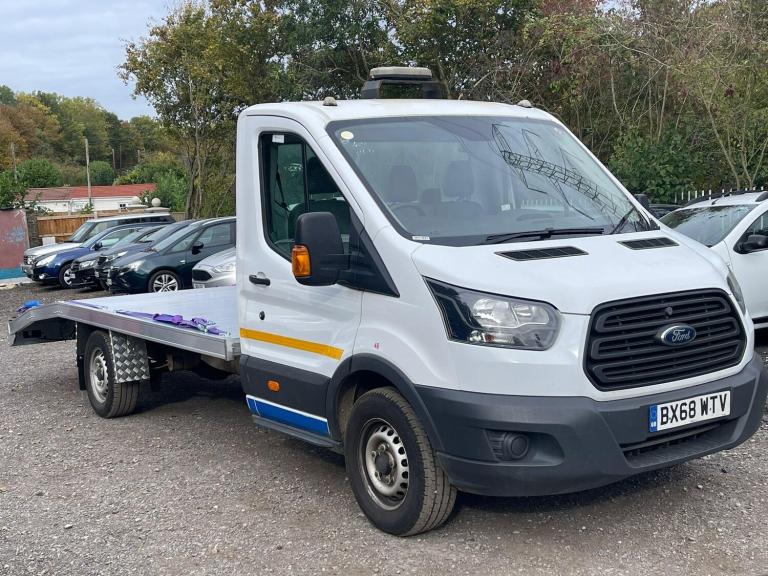 2019 Ford Transit 2.0 TDCi 130ps Chassis Cab CHASSIS CAB DIESEL Manual