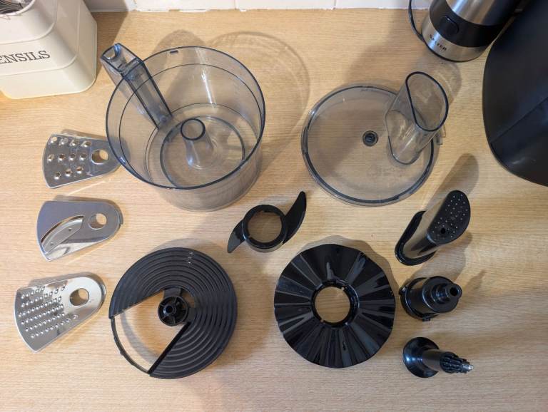 Spare parts for VonShef food processor