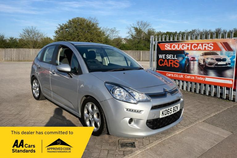 2016 Citroen C3 1.2 PureTech 82 Edition 5dr HATCHBACK Petrol Manual