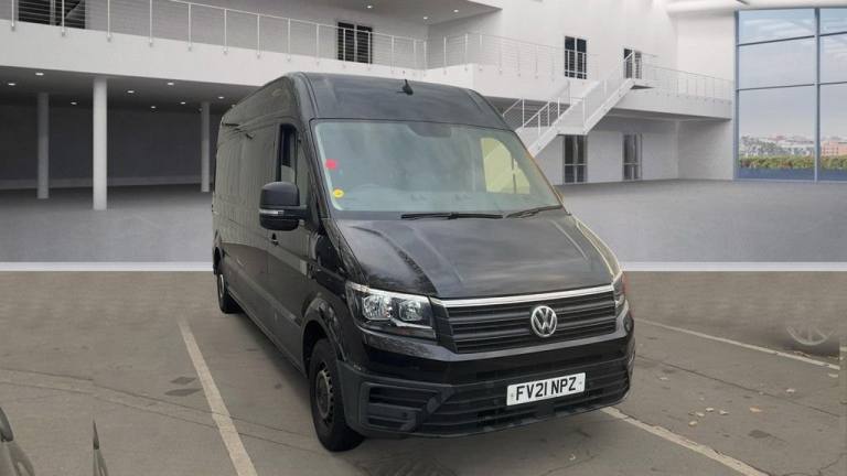 2021 Volkswagen Crafter 2.0 TDI CR35 Trendline Panel Van 5dr Diesel Manual FWD LWB High Roof Euro...