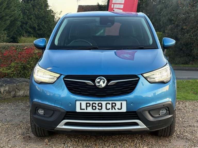 2020 Vauxhall Crossland X 1.2 Turbo Elite Nav SUV 5dr Petrol Auto Euro 6 (s/s) (130 ps) HATCHBACK...