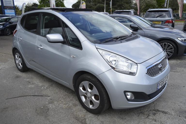 2011 Kia Venga 1.6 3 5dr 2011 PETROL AUTO PANAROMIC ROOF  HATCHBACK Petrol Automatic