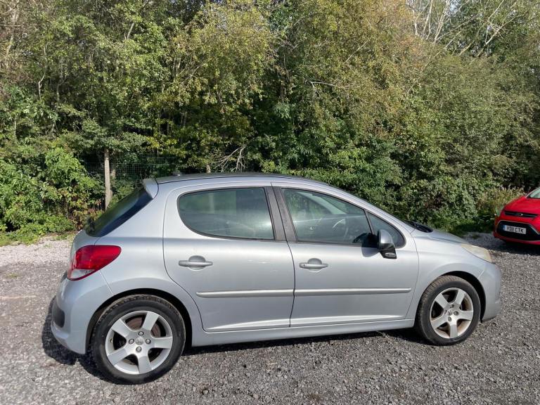 PEUGEOT 207 1.6 HDI SPORT 10 REG 5 DOOR MOT APRIL 9TH 2027 ROAD TAX £35 LOW INSURANCE 50+MPG