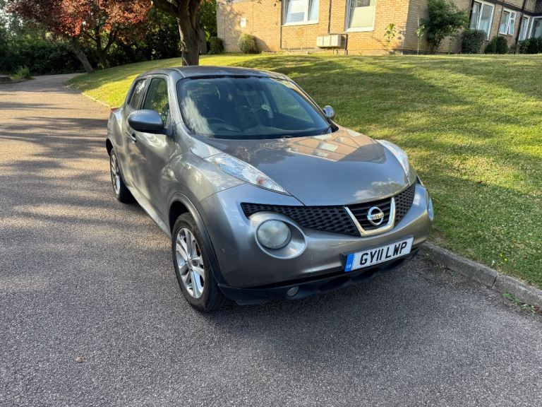 Nissan, JUKE, Hatchback, 2011, Manual, 1598 (cc), 5 doors