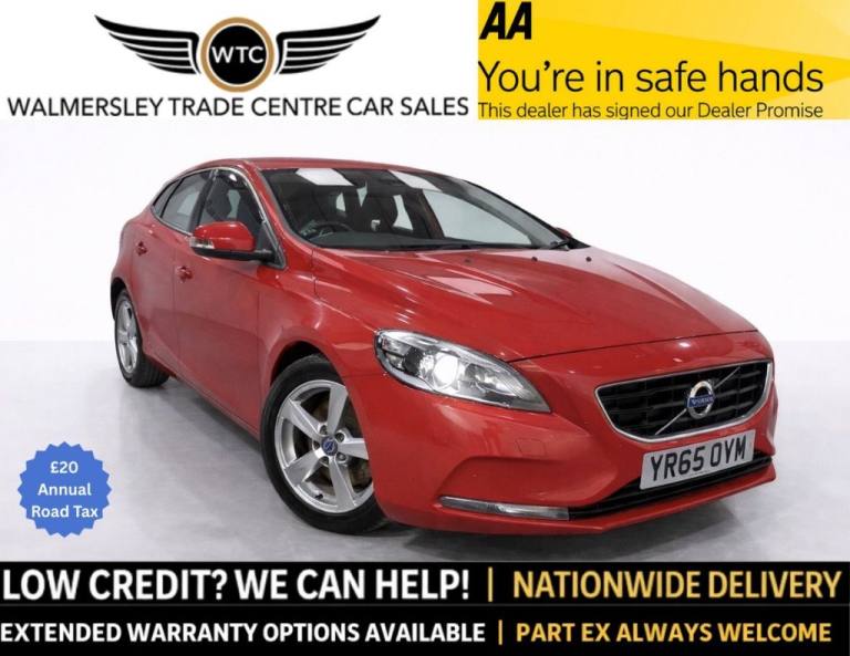 2015 Volvo V40 D2 [120] ES Nav 5dr HATCHBACK DIESEL Manual