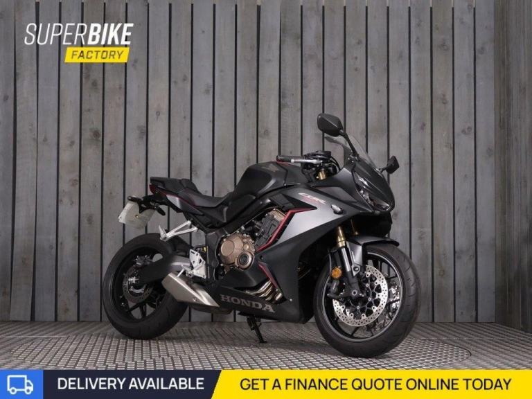 2019 69 HONDA CBR650R