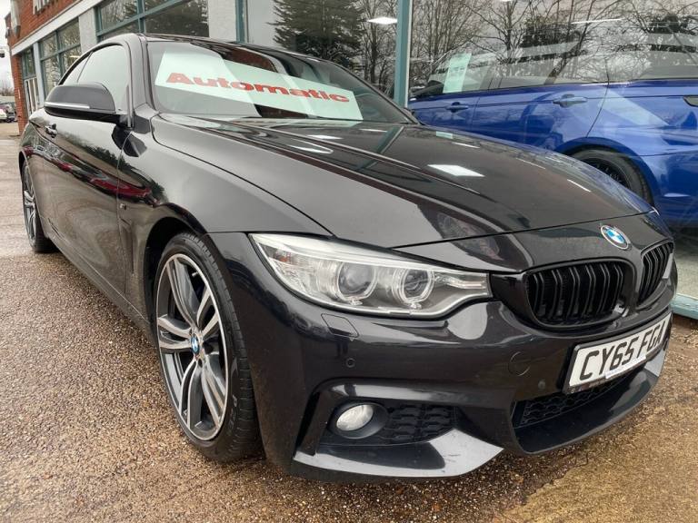 2015 BMW 4 Series 2.0 428i M Sport Coupe 2dr Petrol Auto Euro 6 (s/s) (245 ps) Coupe Petrol Autom...