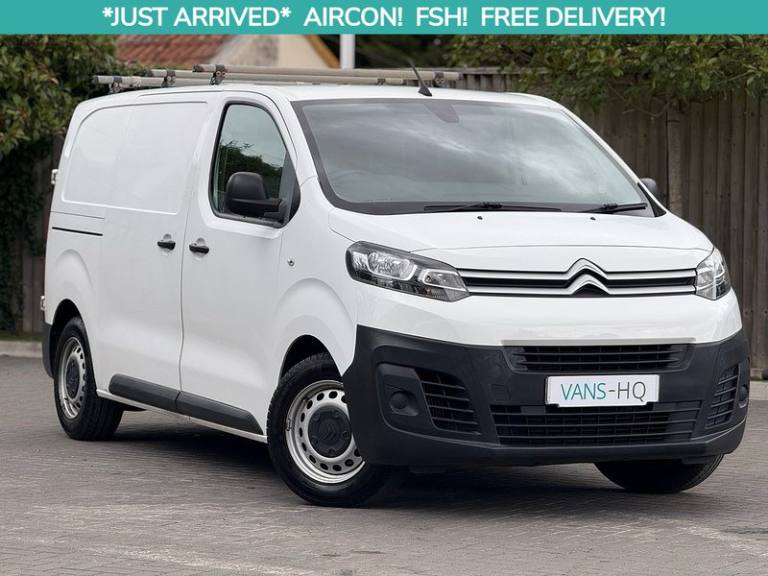 2019 Citroen Dispatch BlueHDi 1000 Enterprise M Panel Van Diesel Manual