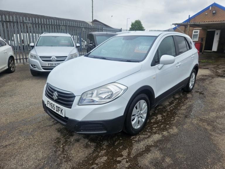 SUZUKI SX4 S-CROSS 1.6 SZ3 2015