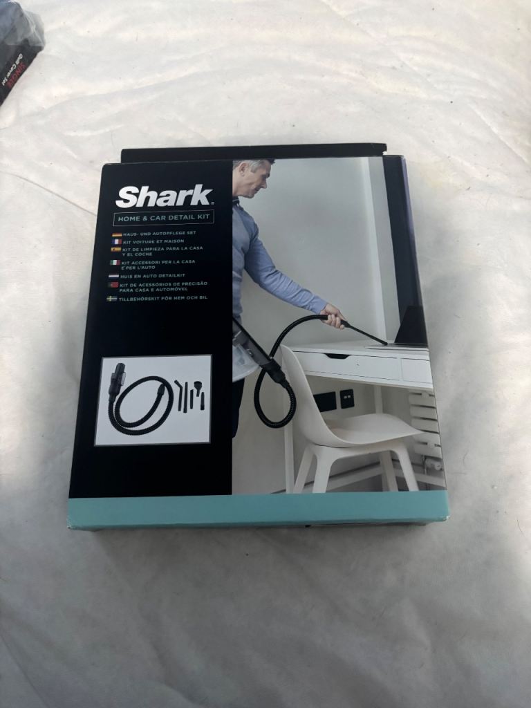 Shark home and car detail kit