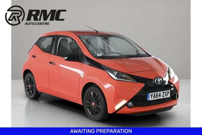 2015 Toyota AYGO 1.0 VVT-i x-cite Hatchback 5dr Petrol Manual Euro 5 Euro 5 (68 ps) Hatchback Pet...
