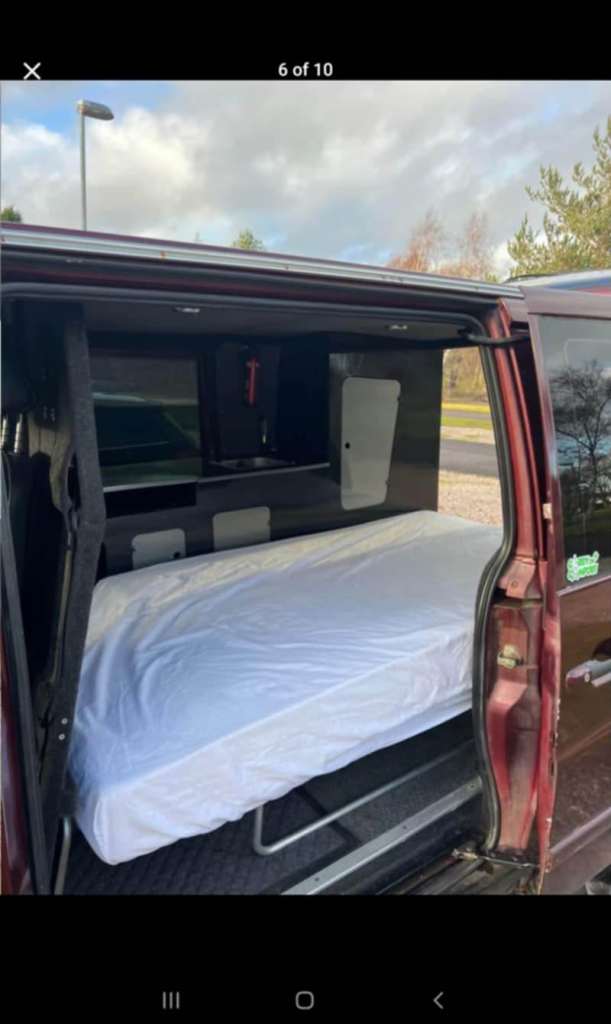 Vito camper/dayvan swap px mot may