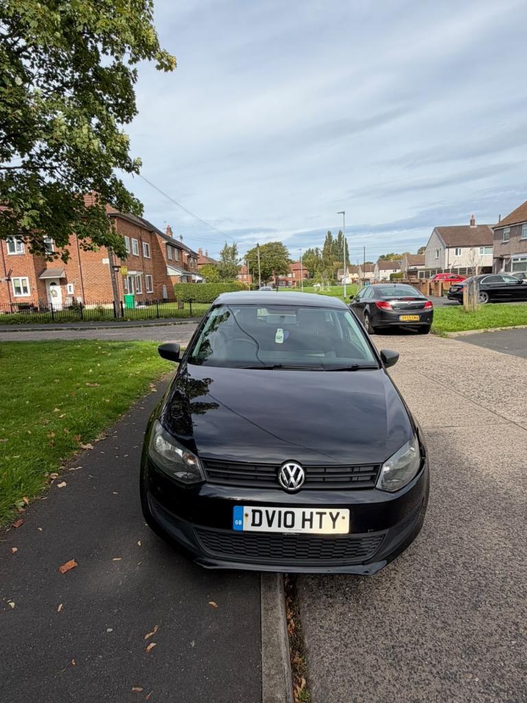 Volkswagen, POLO, Hatchback, 2010, Manual, 1198 (cc), 3 doors