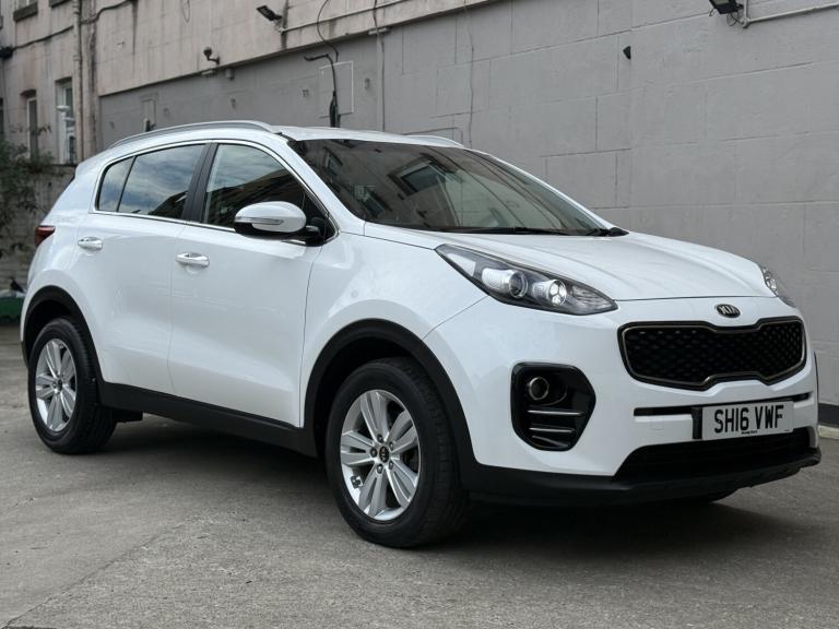 2016 KIA SPORTAGE 1.6 GDi 2 White Manual Petrol