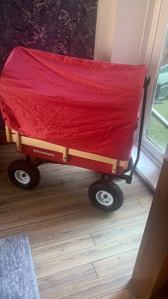 Red wagon 