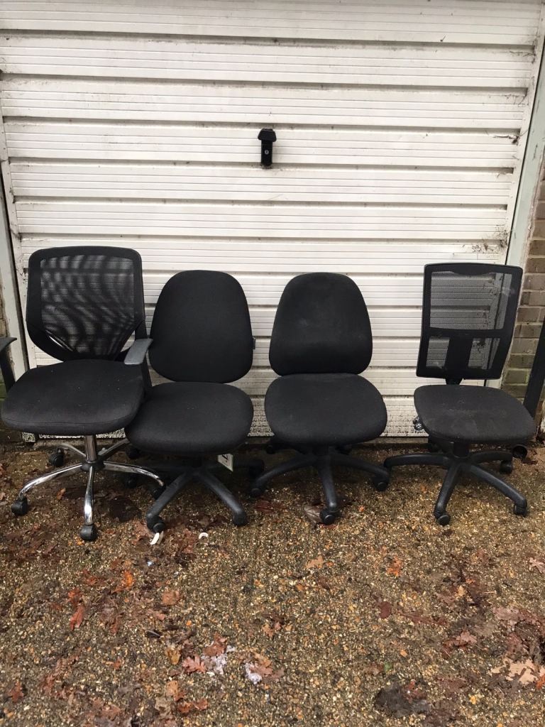 5 Free office chairs 