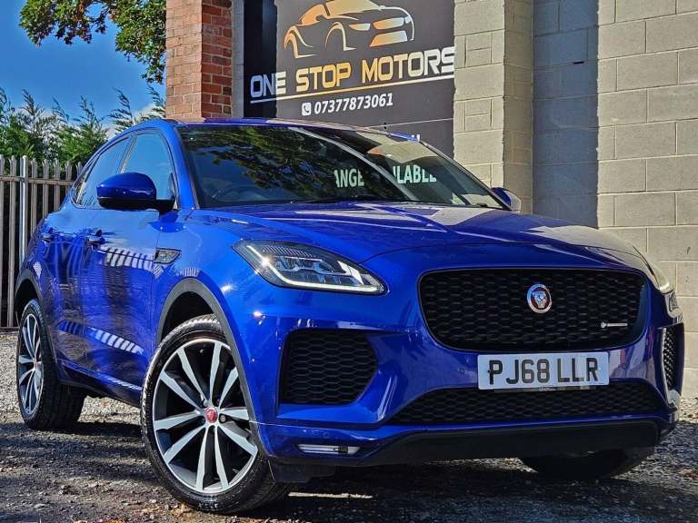 Jaguar E-Pace 2.0 D150 R-Dynamic S AWD Euro 6 (s/s) 5dr Diesel Manual