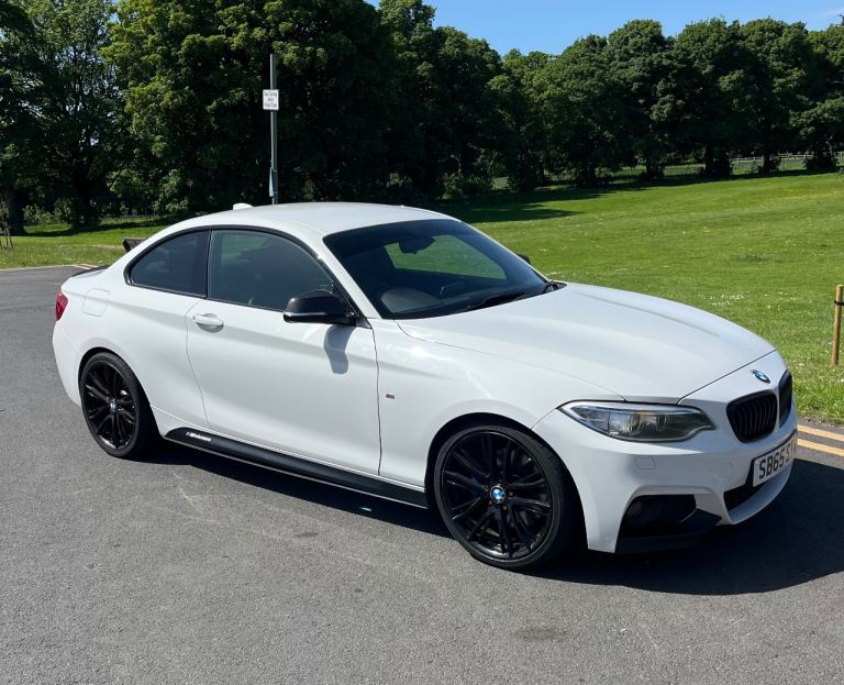 Stunning BMW 2 Series M Sport Coupe, Cheap Road tax 