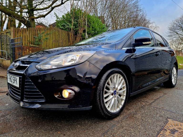 2012 FORD FOCUS ZETEC 1.6 TDCi **£20 TAX / FULL SERVICE HISTORY/ BARGAIN**