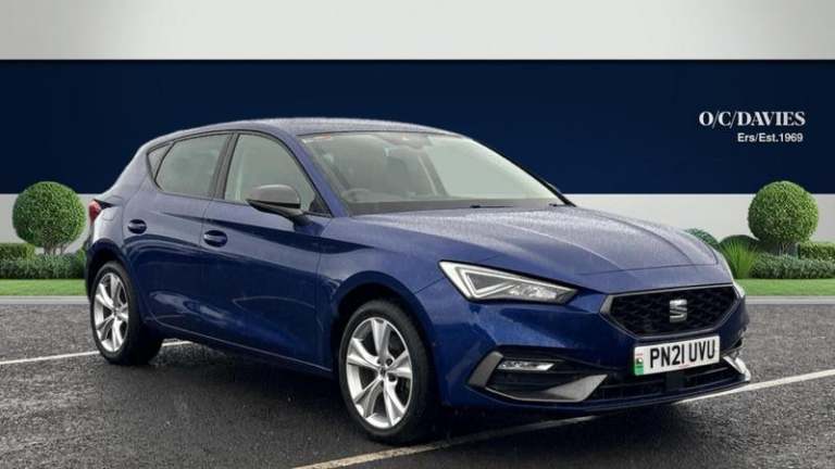 image for 2021 SEAT Leon 1.4 eHybrid 12.8kWh FR Hatchback 5dr Petrol Plug-in Hybrid DSG Euro 6 (s/s) Hatchb...