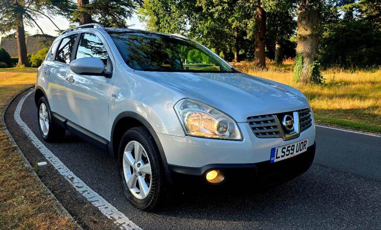 Nissan, QASHQAI, Hatchback, 2009, Manual, 1461 (cc), 5 doors