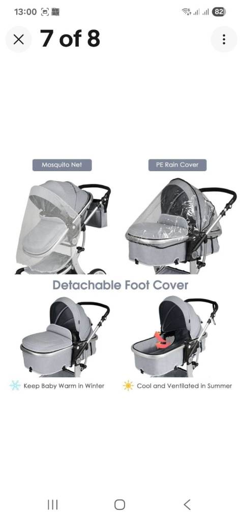 2 in one baby stroller 