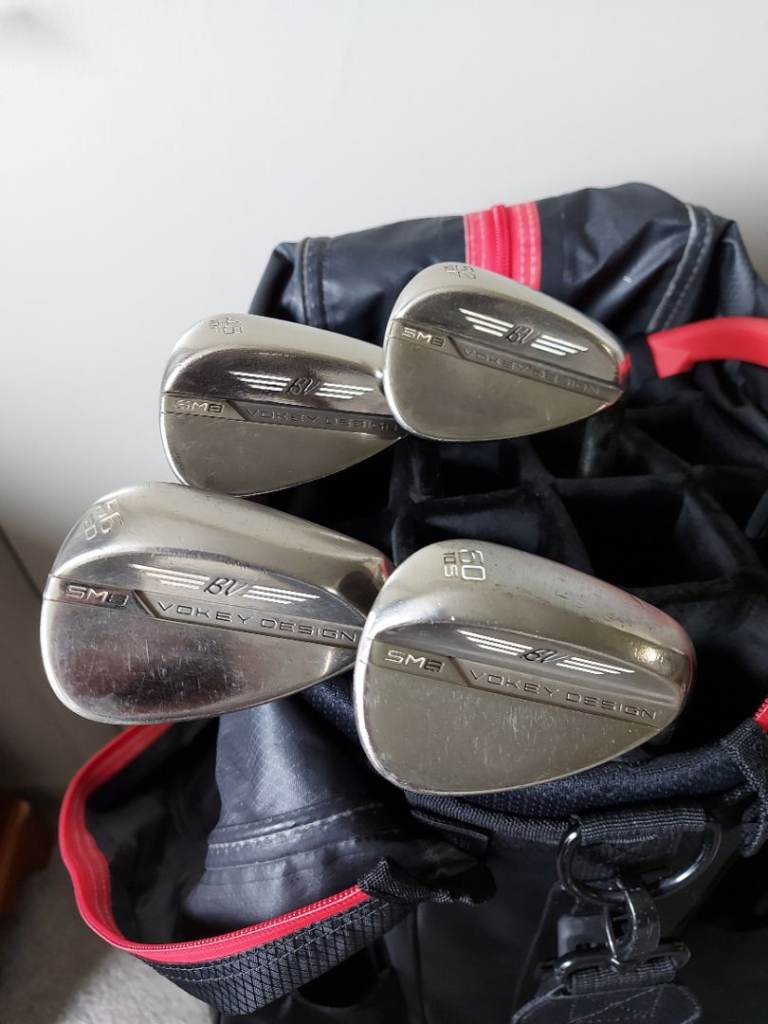Titleist SM8 Vokey Wedges - Excellent Condition