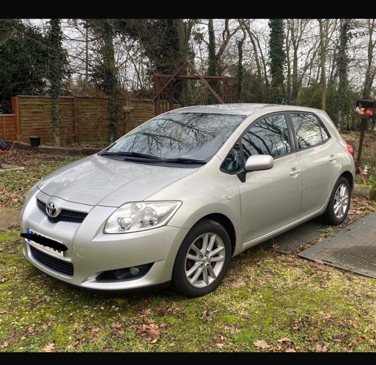 2008 58 Toyota, AURIS, Hatchback, Manual, 1364 (cc), 5 doors