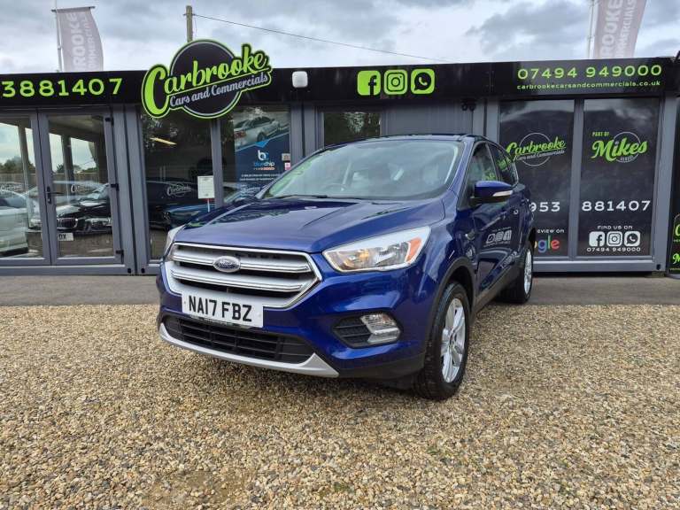 2017 Ford Kuga 1.5 TDCi Zetec 5dr 2WD HATCHBACK Diesel Manual