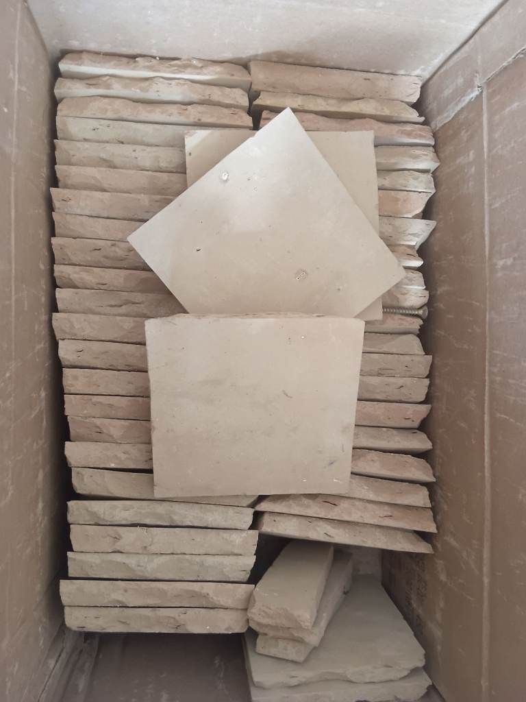 Hand made bsrt and may tiles