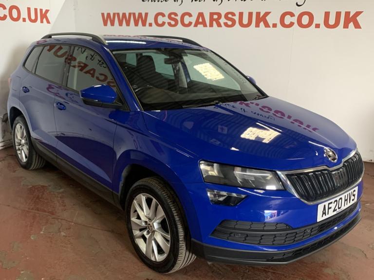 SKODA KAROQ 1.6 TDI SE Technology 2020