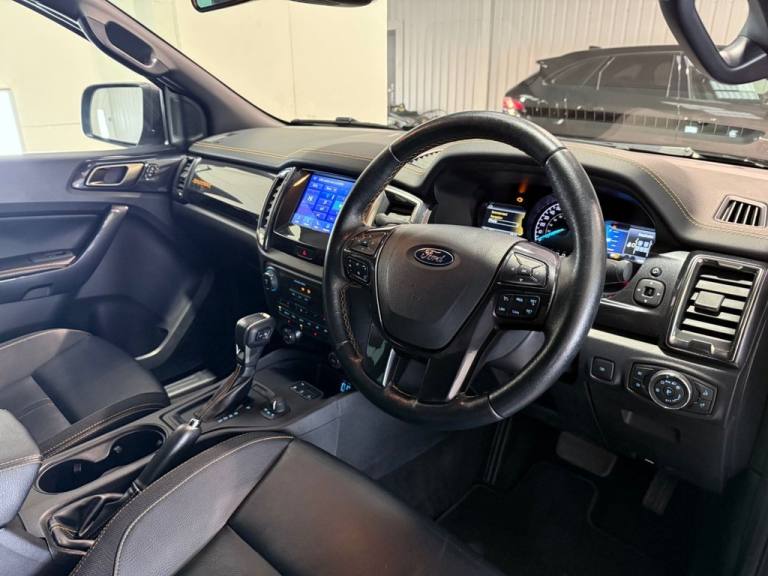 2022 72 FORD RANGER 2.0 ECOBLUE WILDTRAK PICKUP DOUBLE CAB 4DR DIESEL AUTO 4WD E