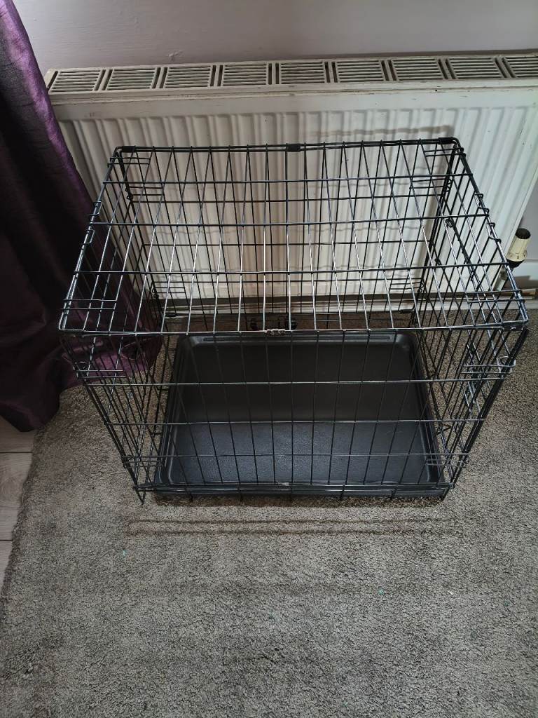 Pet crate. 