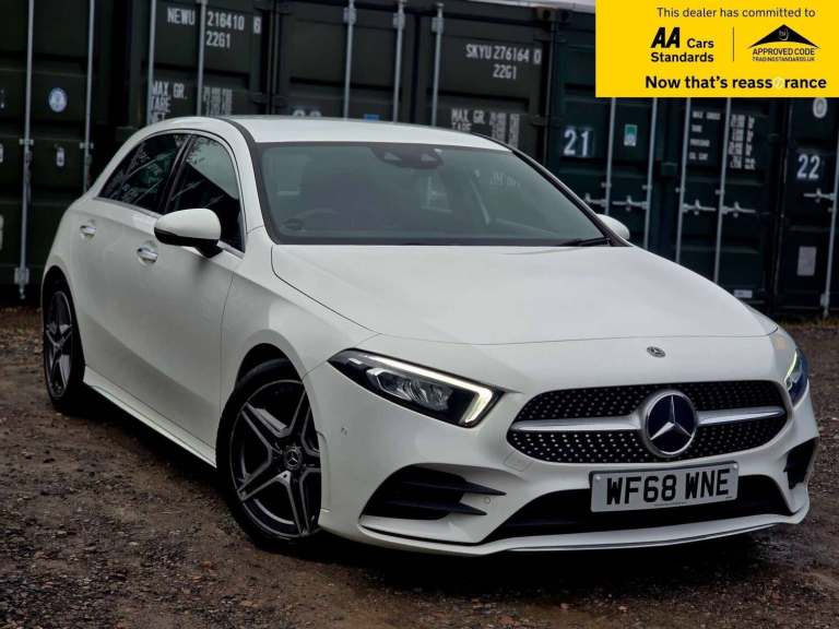 2018 Mercedes-Benz A-Class 1.3 A200 AMG Line (Premium) Hatchback 5dr Petrol 7G-DCT Euro 6 (s/s) (...