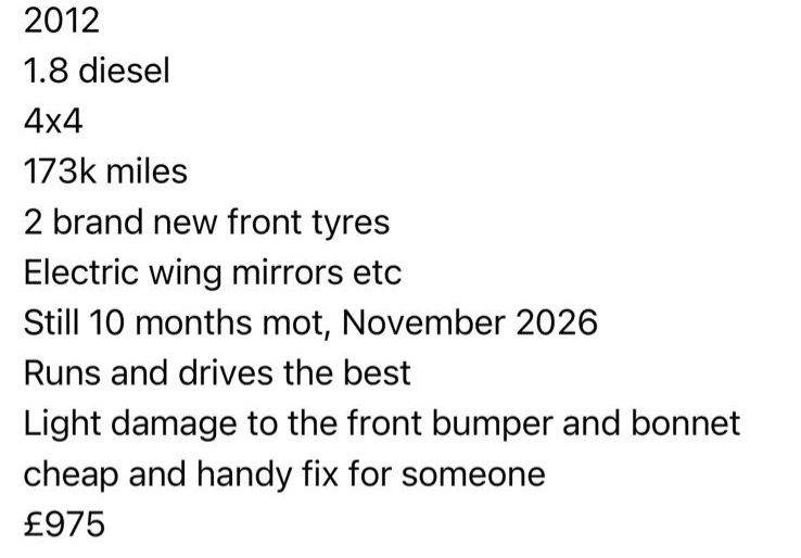 Mitsubishi, ASX, Hatchback, 2012, Manual, 1798 (cc), 5 doors