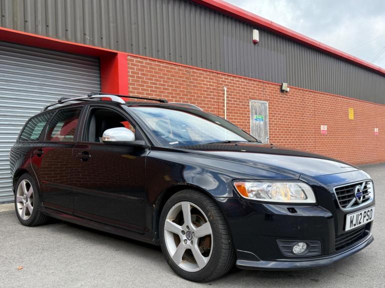 2012 Volvo V50 D2 [115] R DESIGN Edition 5dr ESTATE DIESEL Manual