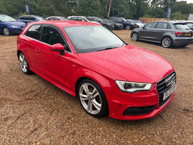 2013 Audi A3 1.4 TFSI S Line 3dr HATCHBACK PETROL Manual